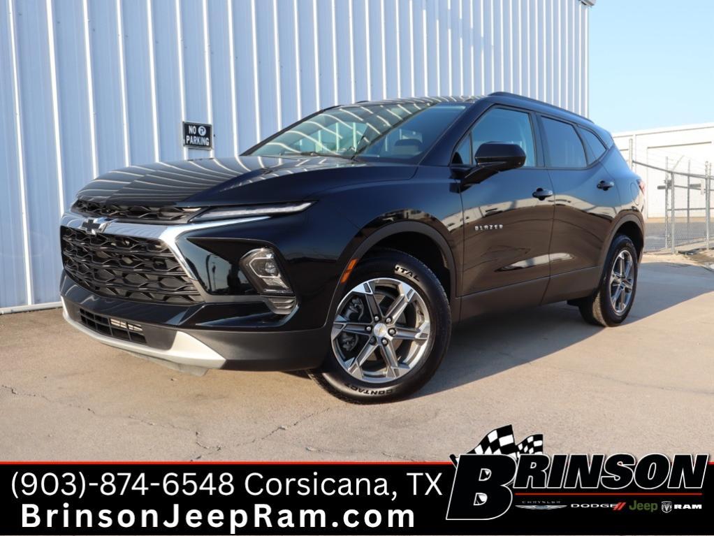 used 2023 Chevrolet Blazer car, priced at $28,300