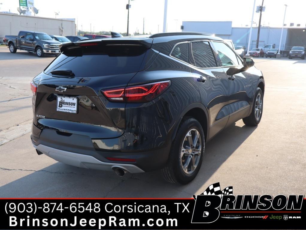 used 2023 Chevrolet Blazer car, priced at $26,987
