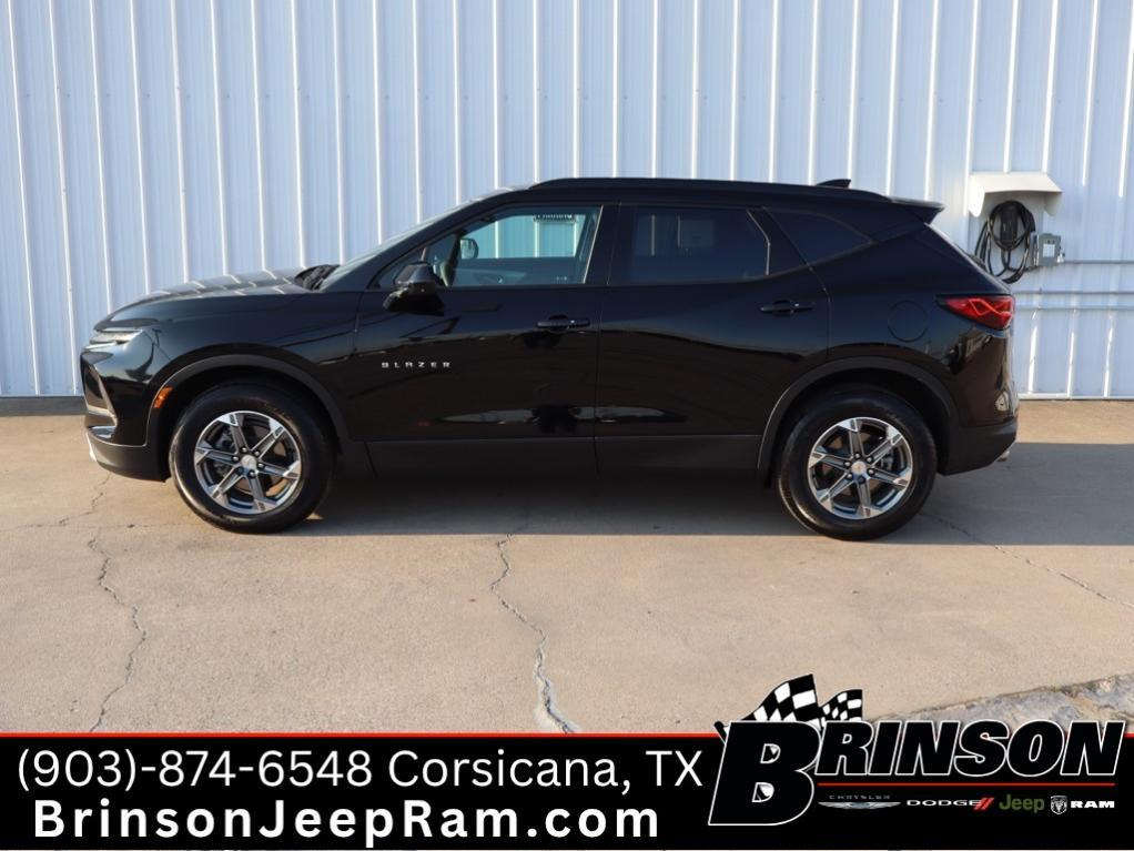used 2023 Chevrolet Blazer car, priced at $26,987