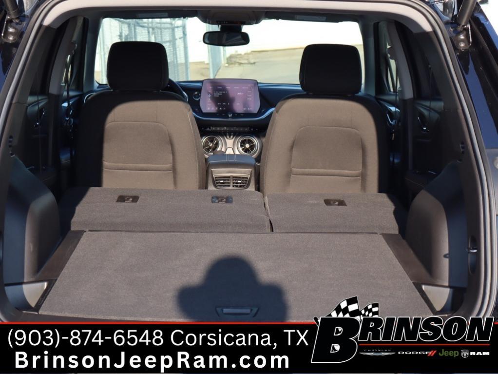used 2023 Chevrolet Blazer car, priced at $26,987