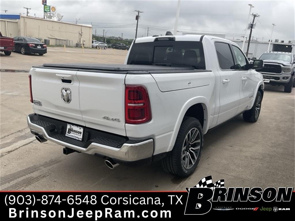 new 2025 Ram 1500 car, priced at $72,682