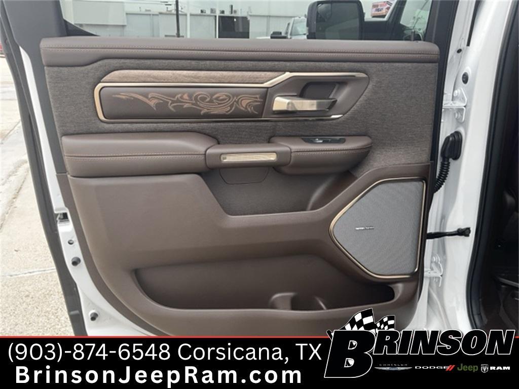 new 2025 Ram 1500 car, priced at $72,682