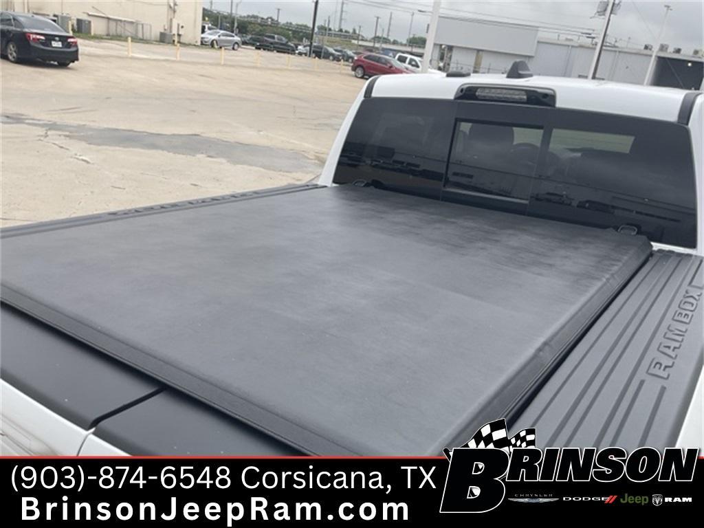 new 2025 Ram 1500 car, priced at $72,682