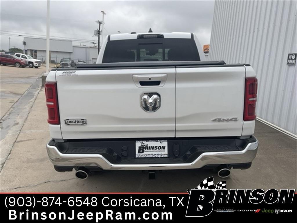 new 2025 Ram 1500 car, priced at $72,682