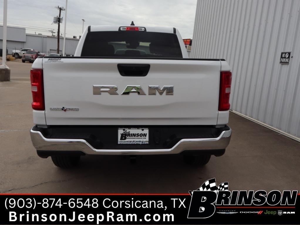 new 2025 Ram 1500 car, priced at $37,523