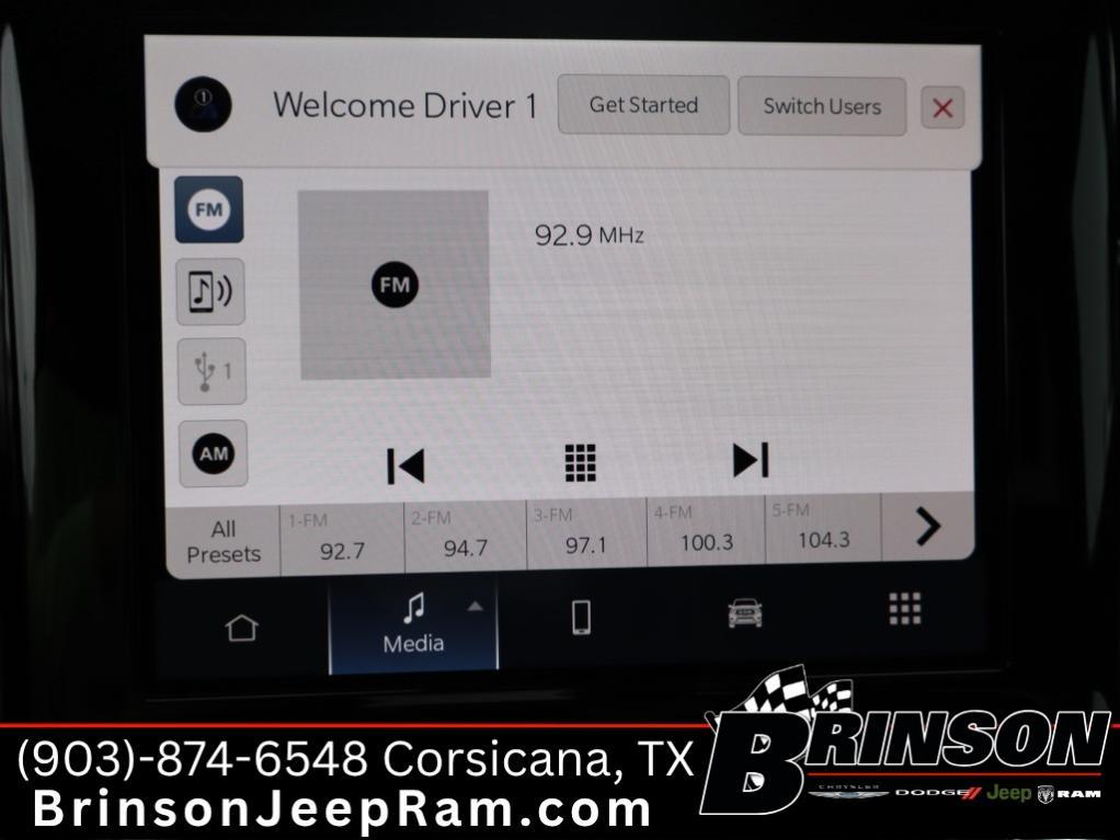 new 2025 Ram 1500 car, priced at $37,523