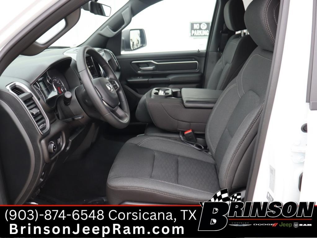 new 2025 Ram 1500 car, priced at $37,523