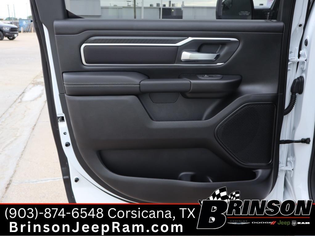 new 2025 Ram 1500 car, priced at $37,523