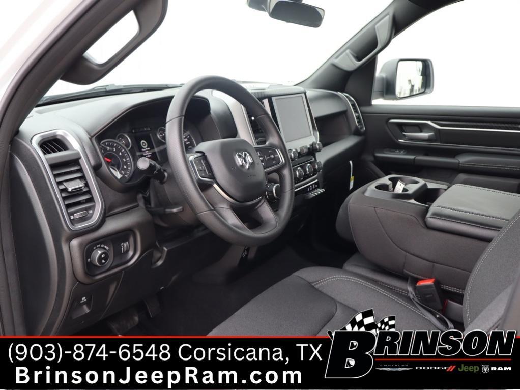 new 2025 Ram 1500 car, priced at $37,523