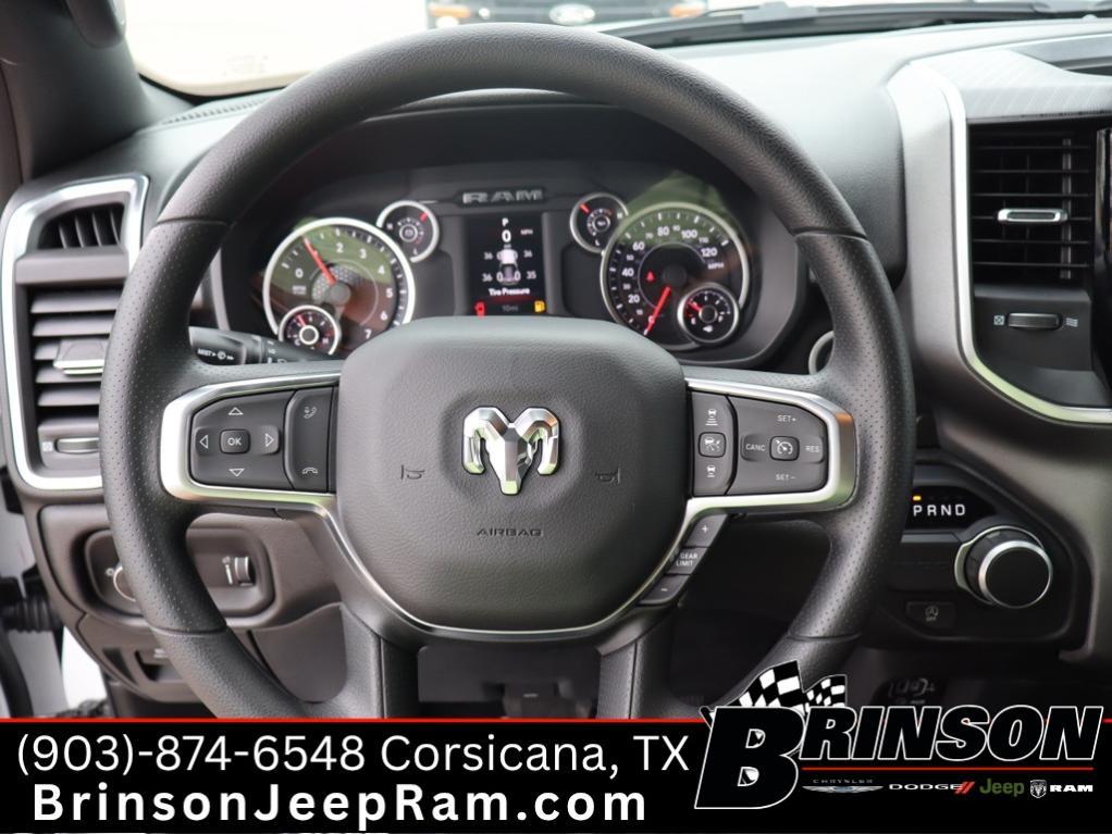 new 2025 Ram 1500 car, priced at $37,523