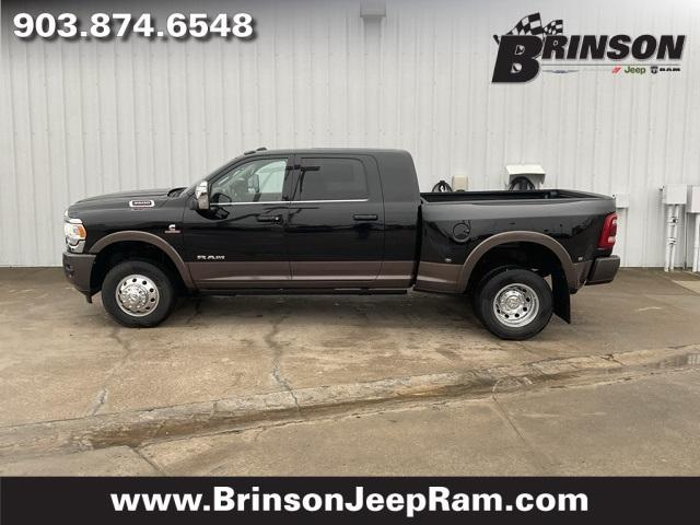 new 2024 Ram 3500 car, priced at $81,675