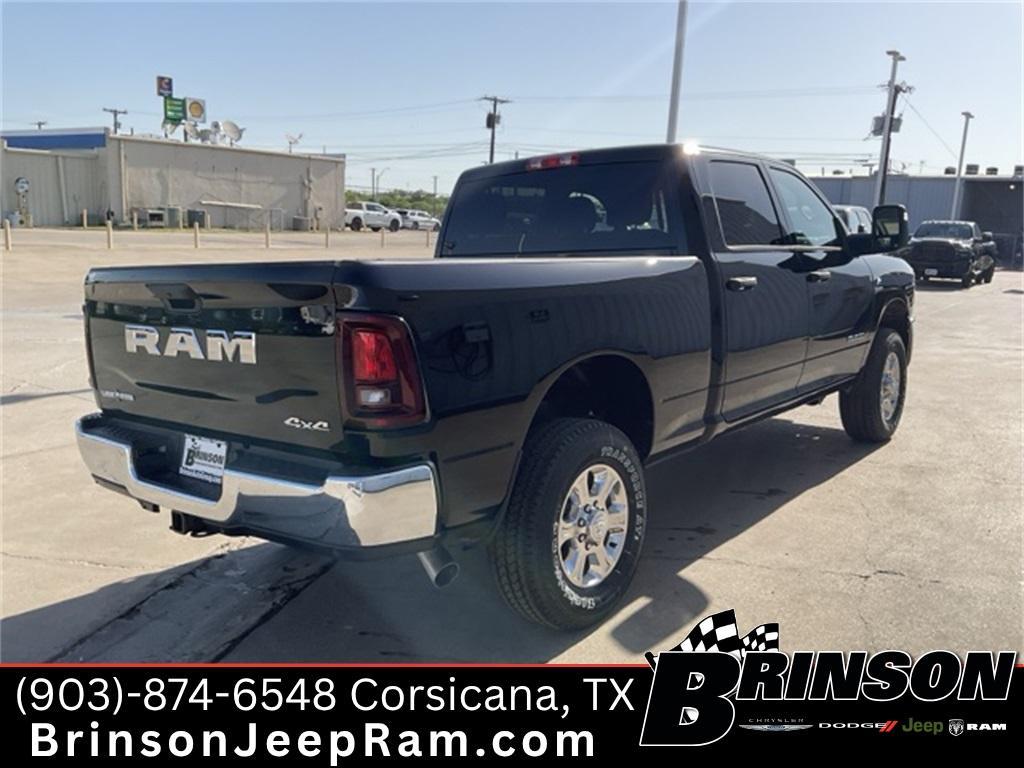 new 2025 Ram 2500 car, priced at $68,565