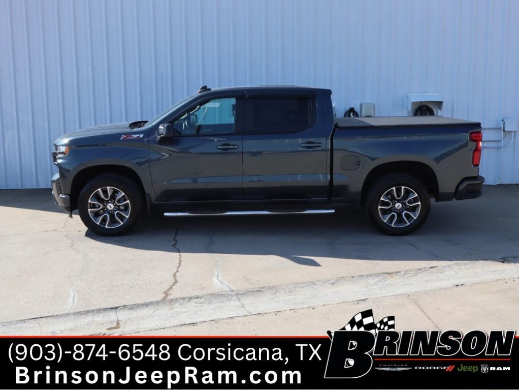 used 2021 Chevrolet Silverado 1500 car, priced at $41,995