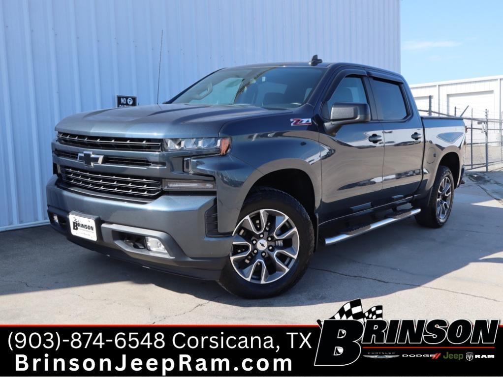 used 2021 Chevrolet Silverado 1500 car, priced at $41,995