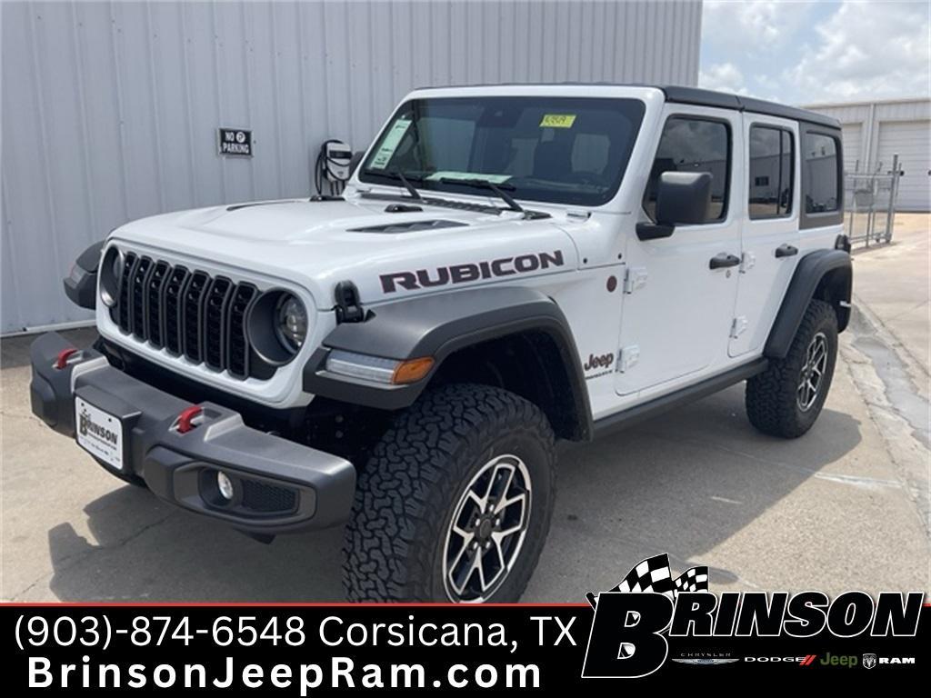 new 2025 Jeep Wrangler car, priced at $53,448