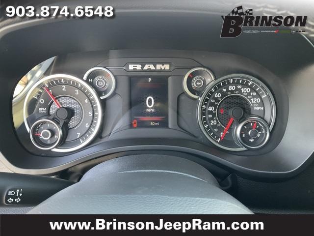 new 2025 Ram 1500 car, priced at $49,320