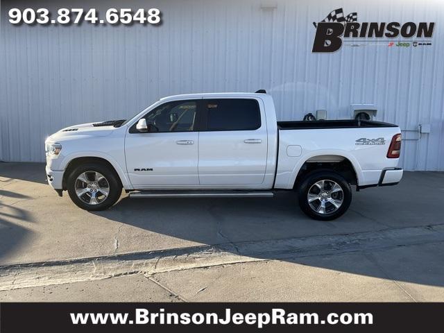 used 2019 Ram 1500 car, priced at $27,338