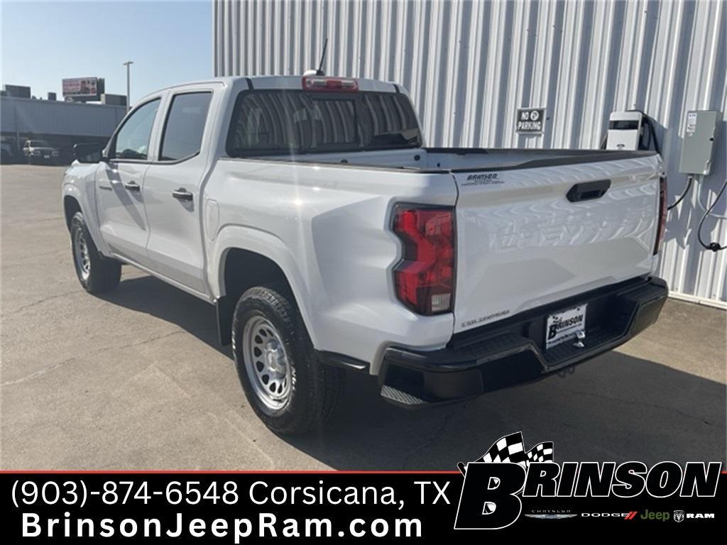 used 2024 Chevrolet Colorado car, priced at $29,106