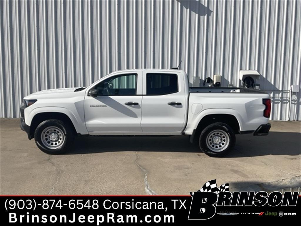used 2024 Chevrolet Colorado car, priced at $29,106