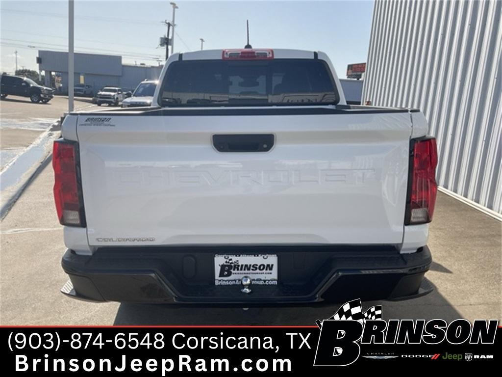 used 2024 Chevrolet Colorado car, priced at $29,106