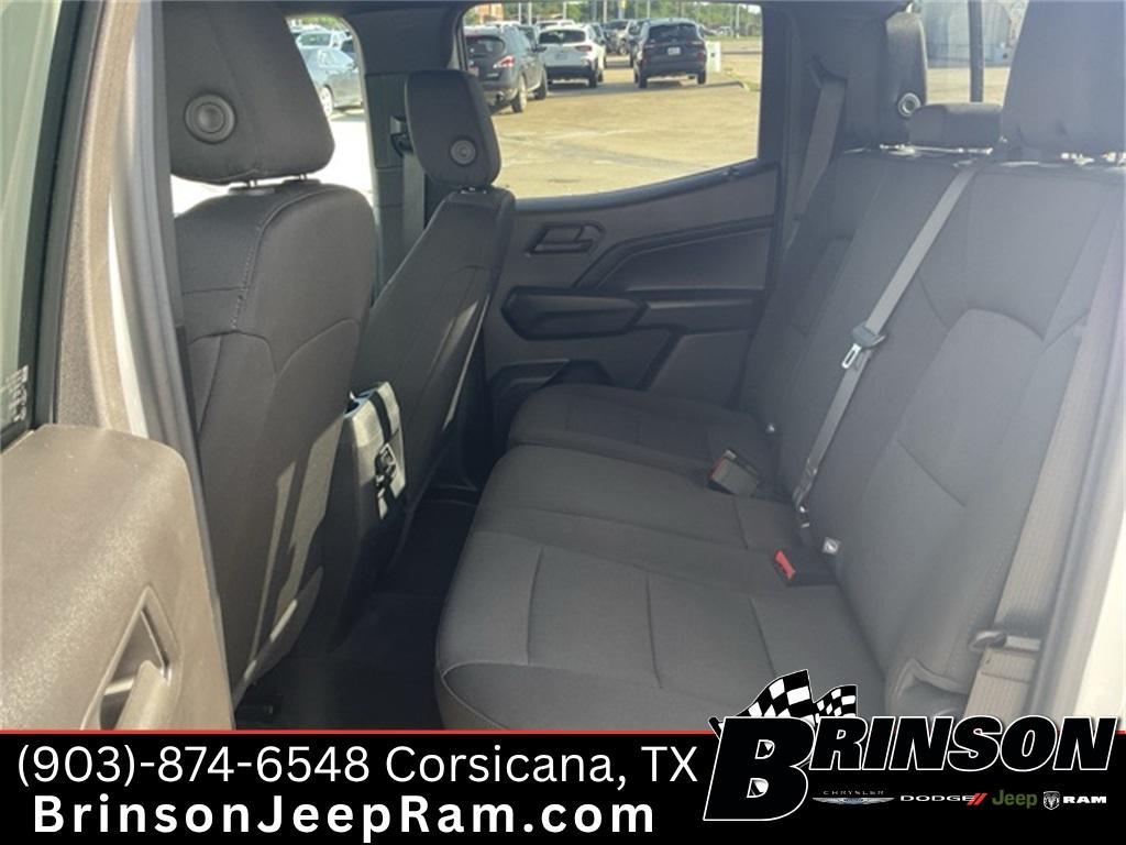 used 2024 Chevrolet Colorado car, priced at $29,106
