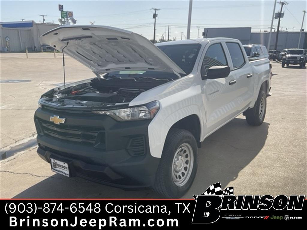 used 2024 Chevrolet Colorado car, priced at $29,106
