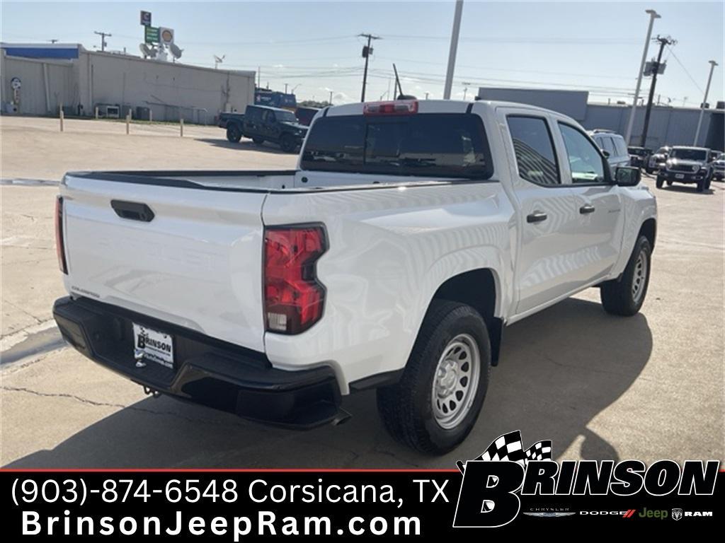 used 2024 Chevrolet Colorado car, priced at $29,106