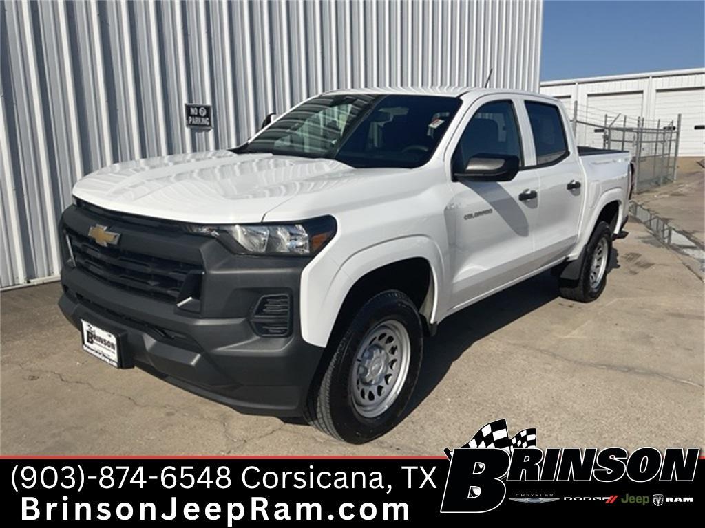 used 2024 Chevrolet Colorado car, priced at $29,106