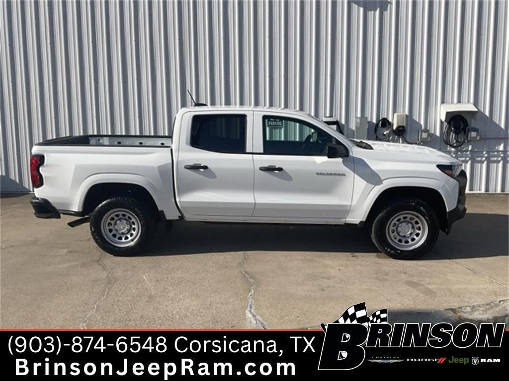 used 2024 Chevrolet Colorado car, priced at $29,106