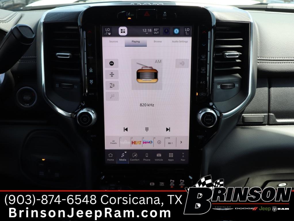 new 2025 Ram 2500 car, priced at $75,036