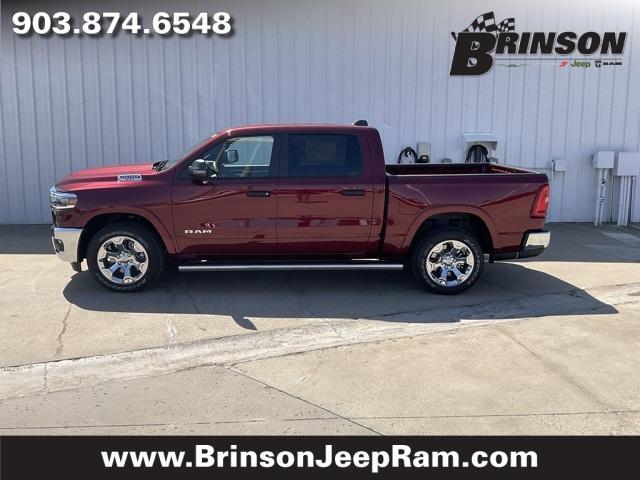 new 2025 Ram 1500 car, priced at $46,560