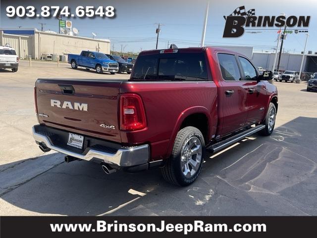 new 2025 Ram 1500 car, priced at $46,560