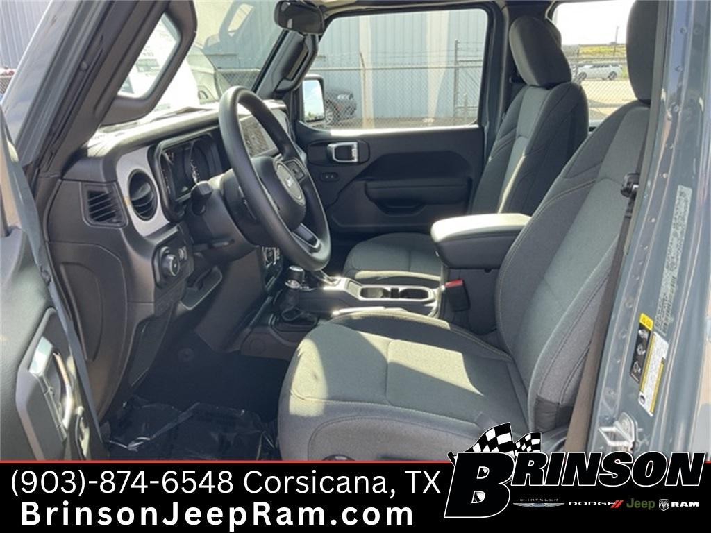 new 2025 Jeep Wrangler car, priced at $39,010