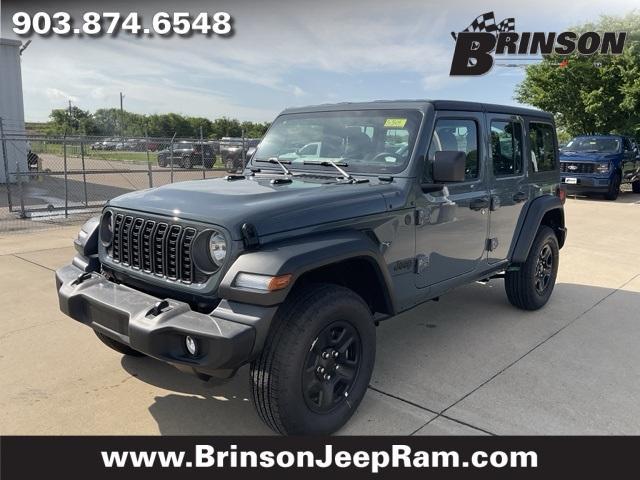 new 2025 Jeep Wrangler car, priced at $37,010