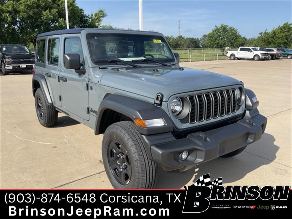 new 2025 Jeep Wrangler car, priced at $39,010