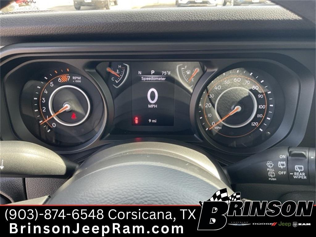 new 2025 Jeep Wrangler car, priced at $39,010