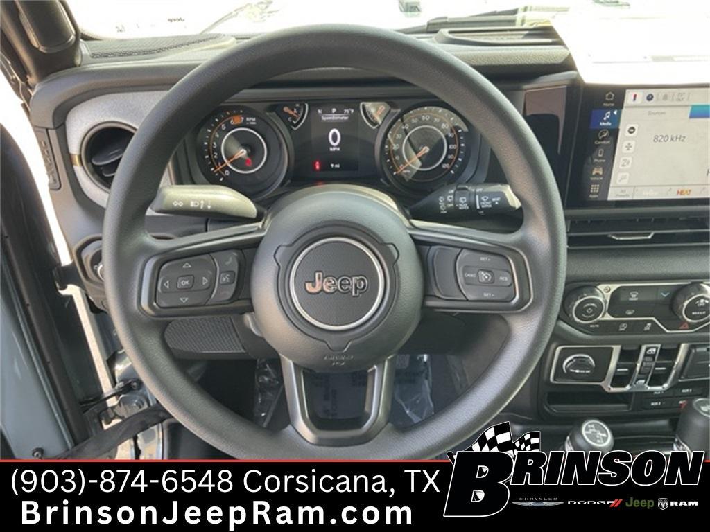 new 2025 Jeep Wrangler car, priced at $39,010