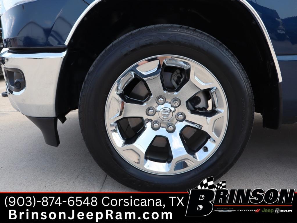 used 2022 Ram 1500 car, priced at $37,995
