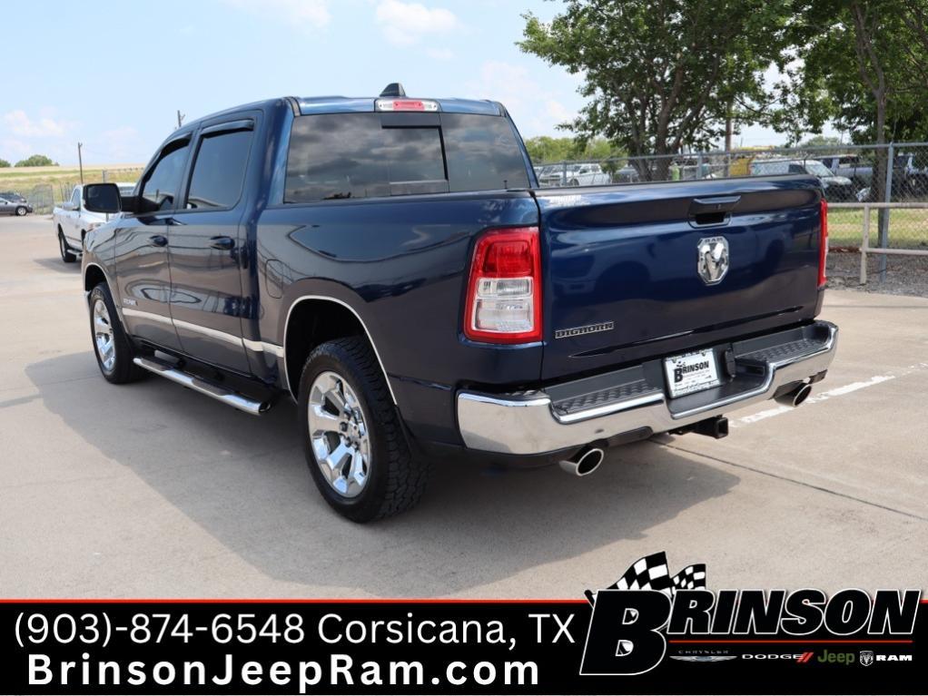 used 2022 Ram 1500 car, priced at $37,995