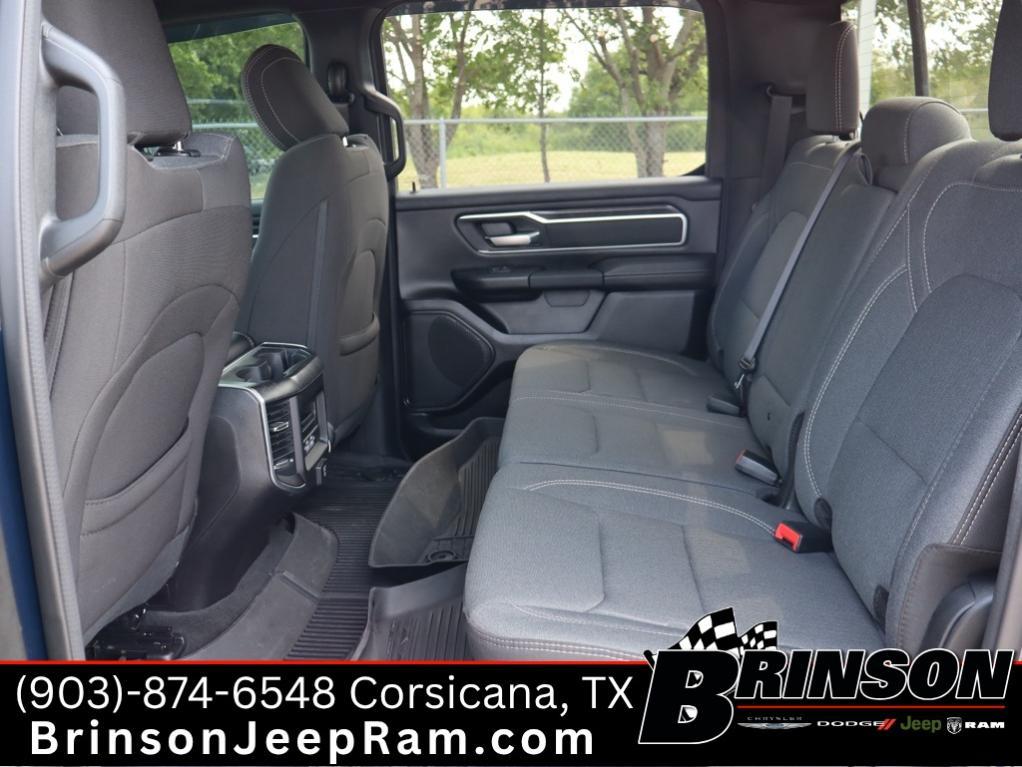 used 2022 Ram 1500 car, priced at $37,995