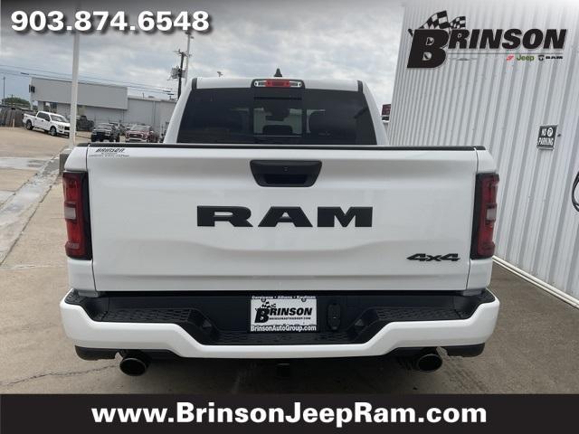 new 2025 Ram 1500 car, priced at $43,328