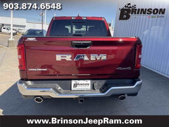 new 2025 Ram 1500 car, priced at $51,255