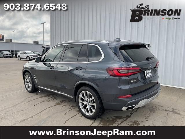 used 2022 BMW X5 car, priced at $38,969