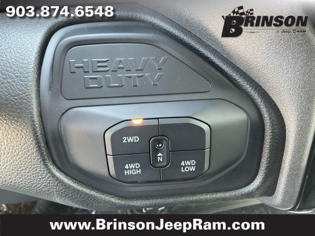 new 2025 Ram 3500 car, priced at $65,400