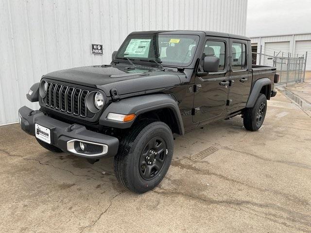 new 2025 Jeep Gladiator car, priced at $38,360