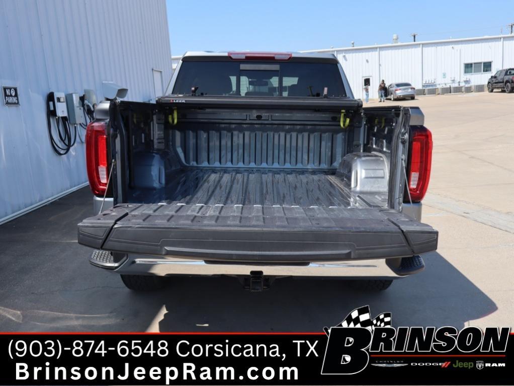 used 2021 GMC Sierra 1500 car, priced at $34,995