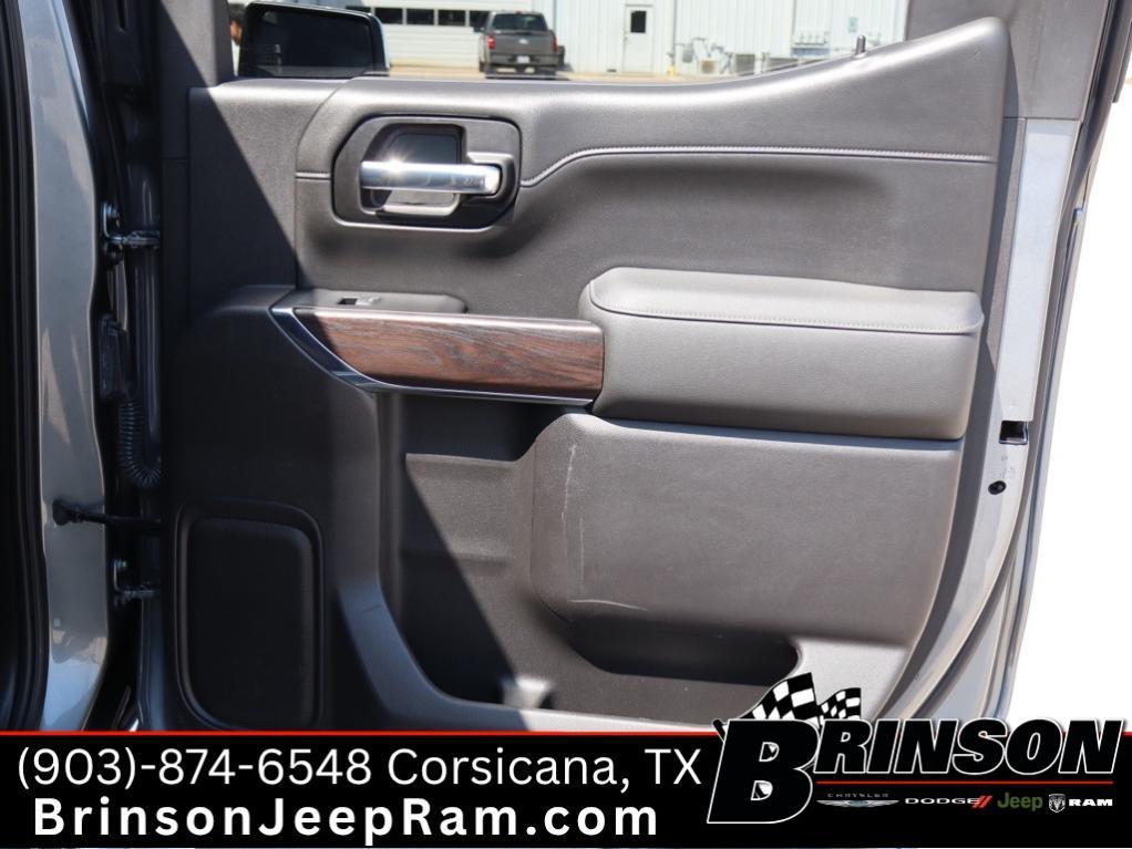 used 2021 GMC Sierra 1500 car, priced at $34,995