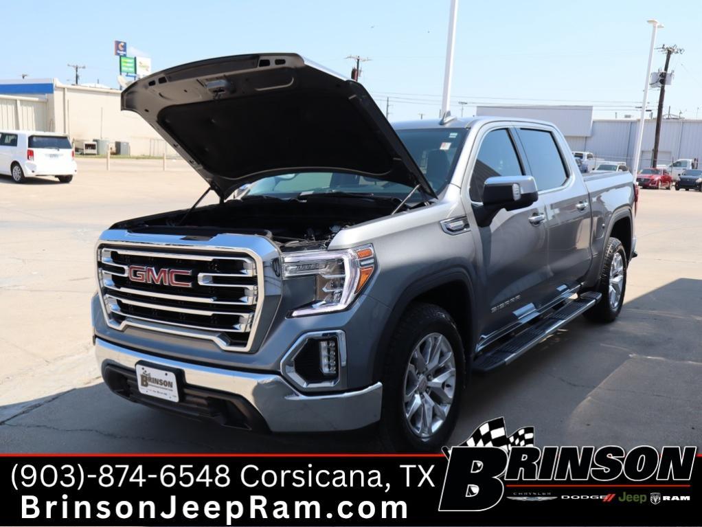 used 2021 GMC Sierra 1500 car, priced at $34,995