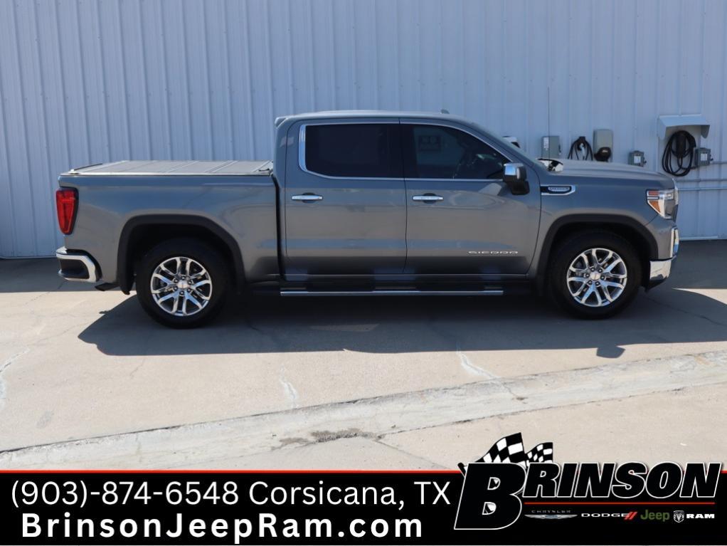 used 2021 GMC Sierra 1500 car, priced at $34,995