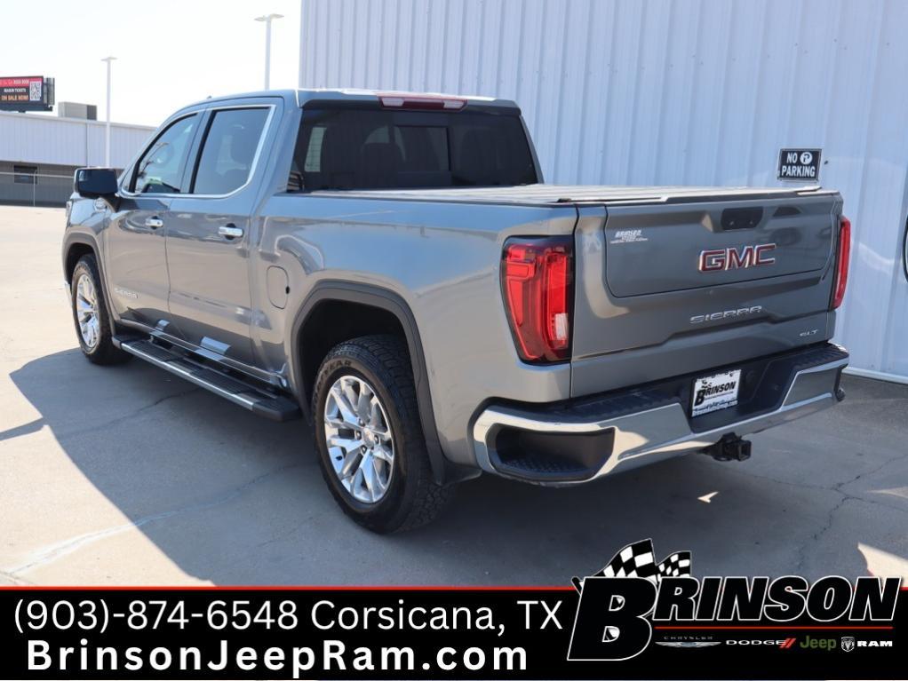 used 2021 GMC Sierra 1500 car, priced at $34,995